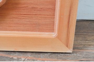 ビンテージ建具　最高級!!　上手物　迫力のある雲に龍の図柄が目を惹く作行の良い彫刻欄間2枚セット(明かり取り、明り取り、ヴィンテージ)(R-081711)