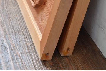 ビンテージ建具　最高級!!　上手物　迫力のある雲に龍の図柄が目を惹く作行の良い彫刻欄間2枚セット(明かり取り、明り取り、ヴィンテージ)(R-081711)