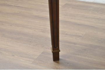 中古　美品　maruni(マルニ木工)　地中海ロイヤルシリーズ(ROYAL)　シックな佇まいが魅力的なパーティテーブル(ダイニングテーブル、4人掛け、食卓)(定価約24万円)(R-081720)