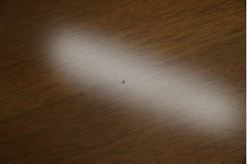 中古　美品　maruni(マルニ木工)　地中海ロイヤルシリーズ(ROYAL)　シックな佇まいが魅力的なパーティテーブル(ダイニングテーブル、4人掛け、食卓)(定価約24万円)(R-081720)