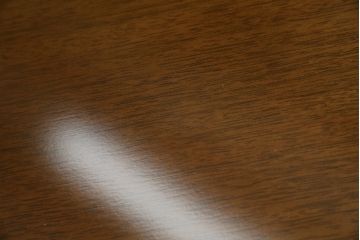 中古　美品　maruni(マルニ木工)　地中海ロイヤルシリーズ(ROYAL)　シックな佇まいが魅力的なパーティテーブル(ダイニングテーブル、4人掛け、食卓)(定価約24万円)(R-081720)
