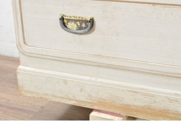 中古　伝統工芸士　田澤謙介作　品のある佇まいが魅力的な加茂総桐箪笥(総桐たんす、四方丸、大丸、衣装箪笥、着物箪笥、和タンス、引き出し、バラ売り可能)(定価約190万円)(R-081721)