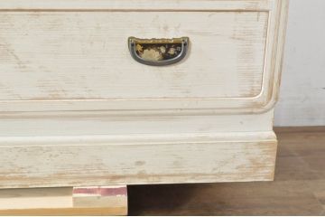 中古　伝統工芸士　田澤謙介作　品のある佇まいが魅力的な加茂総桐箪笥(総桐たんす、四方丸、大丸、衣装箪笥、着物箪笥、和タンス、引き出し、バラ売り可能)(定価約190万円)(R-081721)
