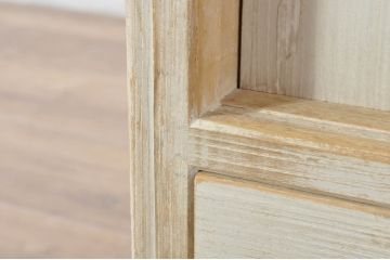 中古　伝統工芸士　田澤謙介作　品のある佇まいが魅力的な加茂総桐箪笥ローボード(総桐たんす、四方丸、大丸、和タンス、収納棚、戸棚、テレビボード、テレビ台)(R-081722)