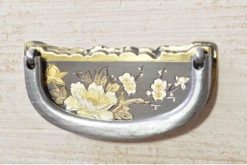 中古　伝統工芸士　田澤謙介作　品のある佇まいが魅力的な加茂総桐箪笥ローチェスト(総桐たんす、四方丸、大丸、和タンス、サイドチェスト、テレビボード、テレビ台)(R-081723)