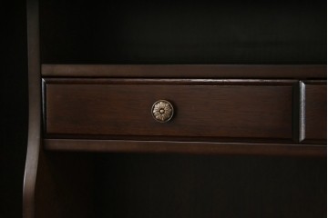 和製ビンテージ　美品!!　maruni(マルニ木工)　希少な廃番品!!　オールドマルニ　ベルサイユシリーズ　クラシカルな雰囲気が素敵なライティングビューロー　(R-081734)