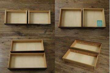 和製ビンテージ　美品!!　maruni(マルニ木工)　希少な廃番品!!　オールドマルニ　ベルサイユシリーズ　クラシカルな雰囲気が素敵なライティングビューロー　(R-081734)