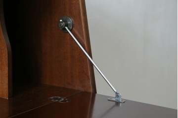 和製ビンテージ　美品!!　maruni(マルニ木工)　希少な廃番品!!　オールドマルニ　ベルサイユシリーズ　クラシカルな雰囲気が素敵なライティングビューロー　(R-081734)