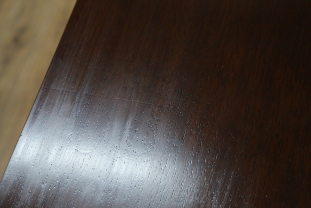 和製ビンテージ　美品!!　maruni(マルニ木工)　希少な廃番品!!　オールドマルニ　ベルサイユシリーズ　クラシカルな雰囲気が素敵なライティングビューロー　(R-081734)