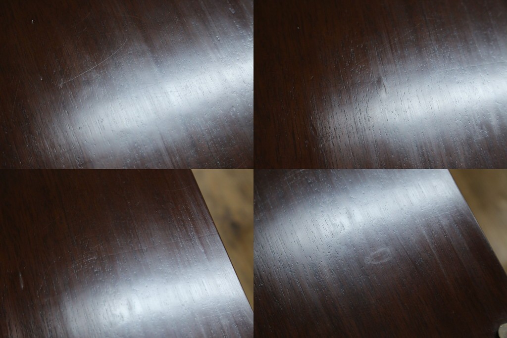 和製ビンテージ　美品!!　maruni(マルニ木工)　希少な廃番品!!　オールドマルニ　ベルサイユシリーズ　クラシカルな雰囲気が素敵なライティングビューロー　(R-081734)