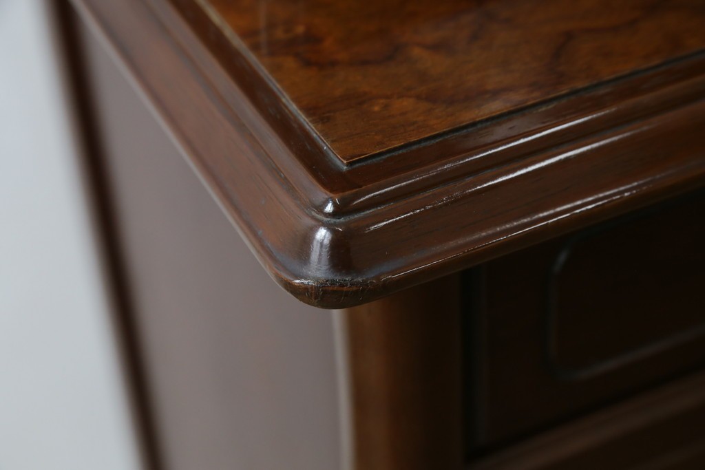 和製ビンテージ　美品!!　maruni(マルニ木工)　希少な廃番品!!　オールドマルニ　ベルサイユシリーズ　クラシカルな雰囲気が素敵なライティングビューロー　(R-081734)