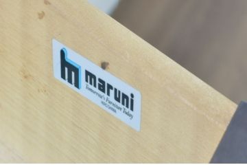 和製ビンテージ　美品!!　maruni(マルニ木工)　希少な廃番品!!　オールドマルニ　ベルサイユシリーズ　クラシカルな雰囲気が素敵なライティングビューロー(ワークデスク、在宅ワーク、在宅用、簿記机、ヴィンテージ)(R-081734)