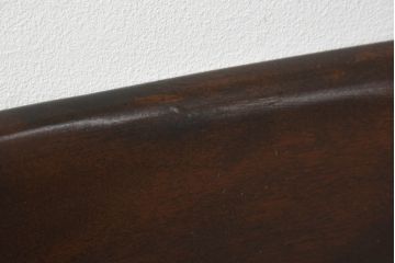 和製ビンテージ　松本民芸家具　#91型　落ち着きのある大人カフェ風インテリアが叶うキャプテンチェア3脚セット(アームチェア、板座チェア、ダイニングチェア、椅子、イス、ヴィンテージ、バラ売り可能)(定価3脚で約39万円)(R-081735)