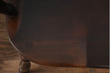 和製ビンテージ　松本民芸家具　#91型　落ち着きのある大人カフェ風インテリアが叶うキャプテンチェア3脚セット(アームチェア、板座チェア、ダイニングチェア、椅子、イス、ヴィンテージ、バラ売り可能)(定価3脚で約39万円)(R-081735)