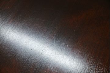 中古　超美品!!　松本民芸家具　クラシカルで上品なデザインが魅力のA-1型丸卓(ダイニングテーブル、食卓、丸テーブル、ラウンドテーブル、2人掛け、4人掛け)(定価約25万円)(R-081739)
