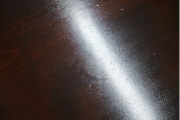 中古　超美品!!　松本民芸家具　クラシカルで上品なデザインが魅力のA-1型丸卓(ダイニングテーブル、食卓、丸テーブル、ラウンドテーブル、2人掛け、4人掛け)(定価約25万円)(R-081739)
