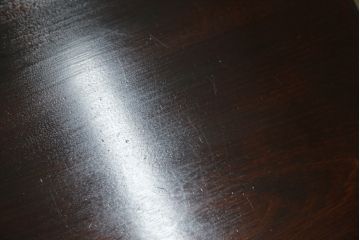 中古　超美品!!　松本民芸家具　クラシカルで上品なデザインが魅力のA-1型丸卓(ダイニングテーブル、食卓、丸テーブル、ラウンドテーブル、2人掛け、4人掛け)(定価約25万円)(R-081739)