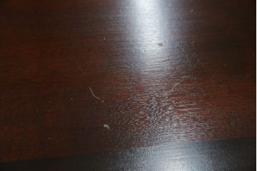 中古　超美品!!　松本民芸家具　クラシカルで上品なデザインが魅力のA-1型丸卓(ダイニングテーブル、食卓、丸テーブル、ラウンドテーブル、2人掛け、4人掛け)(定価約25万円)(R-081739)