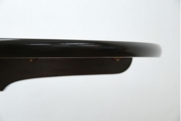 中古　超美品!!　松本民芸家具　クラシカルで上品なデザインが魅力のA-1型丸卓(ダイニングテーブル、食卓、丸テーブル、ラウンドテーブル、2人掛け、4人掛け)(定価約25万円)(R-081739)