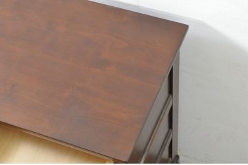 中古　超美品!!　松本民芸家具　特注　サイズ感が良くすっきりとしたデザインの整理タンス(洋服タンス、収納箪笥、サイドチェスト、引き出し)(定価約45万円)(R-081741)