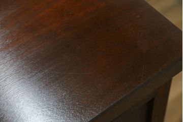 中古　超美品!!　松本民芸家具　特注　サイズ感が良くすっきりとしたデザインの整理タンス(洋服タンス、収納箪笥、サイドチェスト、引き出し)(定価約45万円)(R-081741)
