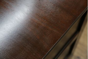 中古　超美品!!　松本民芸家具　特注　サイズ感が良くすっきりとしたデザインの整理タンス(洋服タンス、収納箪笥、サイドチェスト、引き出し)(定価約45万円)(R-081741)