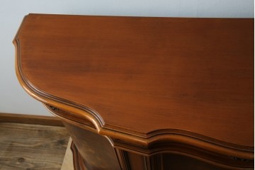 イタリアアンティーク　Galimberti Nino(ガリンベルティ・ニーノ)　高級品!!　凝ったつくり込みの象嵌入りサイドボード　(R-081747)