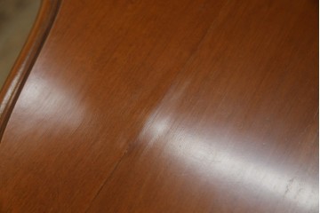 イタリアアンティーク　Galimberti Nino(ガリンベルティ・ニーノ)　高級品!!　凝ったつくり込みの象嵌入りサイドボード　(R-081747)