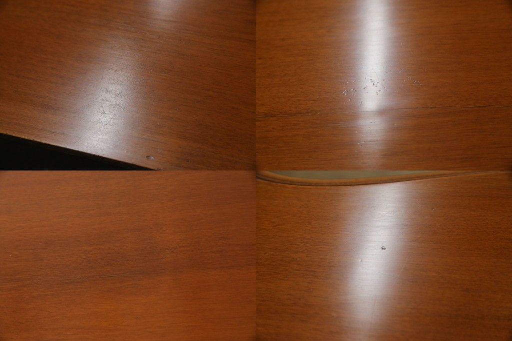 イタリアアンティーク　Galimberti Nino(ガリンベルティ・ニーノ)　高級品!!　凝ったつくり込みの象嵌入りサイドボード　(R-081747)