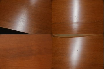 イタリアアンティーク　Galimberti Nino(ガリンベルティ・ニーノ)　高級品!!　凝ったつくり込みの象嵌入りサイドボード　(R-081747)