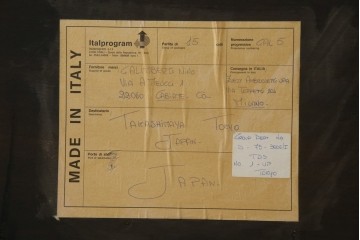 イタリアアンティーク　Galimberti Nino(ガリンベルティ・ニーノ)　高級品!!　凝ったつくり込みの象嵌入りサイドボード　(R-081747)