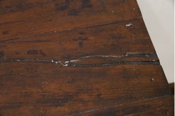 アジアンビンテージ　李朝デザイン　レトロで可愛らしい引き出し3杯付きのアンティーク調サイドボード(サイドキャビネット、収納棚、戸棚、ヴィンテージ)(R-081765)