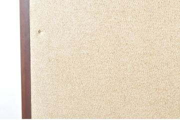 和製アンティーク　時代物!!　特大!!　総花梨(カリン)材　面取りガラス　優雅な彫刻入りのスタンドミラー(鏡、姿見、店舗什器)(R-081770)