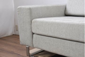  中古　BoConcept(ボーコンセプト)　Anders Norgaard(アンダース・ノルガード)デザイン　I.D.V.2(アイディーヴィーツー)　快適な座り心地と高級感ある空間を演出してくれる2.5人掛けソファ(2.5P、アームソファ、北欧)(定価約22万円)(R-081784)