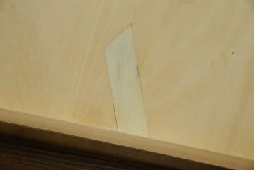 中古　美品　カリモク家具(karimoku)　COLONIAL(コロニアル)シリーズ　カントリースタイルのお部屋作りにおすすめのおしゃれな両袖机(在宅ワーク用、在宅用ワークデスク、書斎机)(定価約27万円)(R-081788)