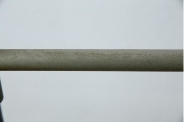 イタリアヴィンテージ　ブラス(真鍮)レッグがおしゃれで品のある伸縮式ハンガーラック　(R-081789)