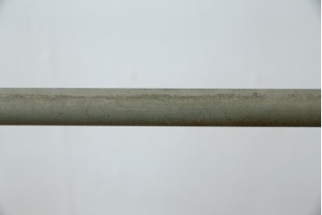 イタリアヴィンテージ　ブラス(真鍮)レッグがおしゃれで品のある伸縮式ハンガーラック　(R-081789)