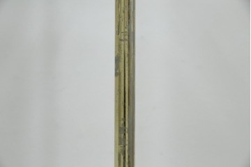 イタリアヴィンテージ　ブラス(真鍮)レッグがおしゃれで品のある伸縮式ハンガーラック　(R-081789)