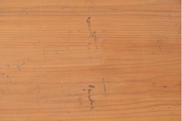 和製アンティーク　美品　引き出し付き　レトロな雰囲気のガラス戸収納棚　(R-081790)