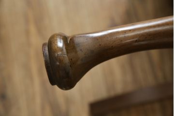 アメリカビンテージ　激レア!!幻の逸品　Ralph Lauren Home(ラルフローレン ホーム)　退色あり　クラシカルな雰囲気漂うウィングバックチェア(ウイングバックチェア、ラウンジチェア、一人掛けチェア、1人掛け、1P、ヴィンテージ)(定価約130万円)(R-081797)
