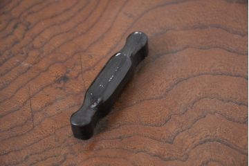 和製アンティーク　楢(ナラ)材・欅(ケヤキ)材　玉杢　昔懐かしい雰囲気漂う上開き天板のライティングデスク(ライティングビューロー、ワークデスク、在宅ワーク、在宅用、簿記机)(R-081806)