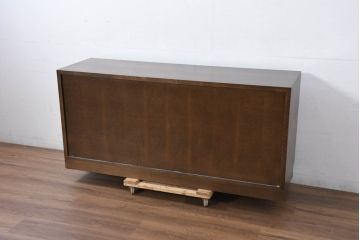 中古　超美品　ほぼ新品　カリモク家具(karimoku)　domani(ドマーニ)　Morganton(モーガントン)　上品な佇まいのドロワーチェスト(サイドチェスト、引き出し、店舗什器)(定価約49万円)(R-081817)