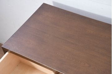 中古　超美品　ほぼ新品　カリモク家具(karimoku)　domani(ドマーニ)　Morganton(モーガントン)　上品な佇まいのドロワーチェスト(サイドチェスト、引き出し、店舗什器)(定価約49万円)(R-081817)