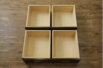 新古　未使用　カリモク家具(karimoku)　domani(ドマーニ)　Morganton(モーガントン)　上品な佇まいのドロワーチェスト　定価約49万円　(R-081817)