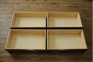 新古　未使用　カリモク家具(karimoku)　domani(ドマーニ)　Morganton(モーガントン)　上品な佇まいのドロワーチェスト　定価約49万円　(R-081817)