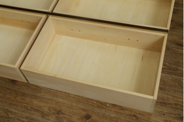 新古　未使用　カリモク家具(karimoku)　domani(ドマーニ)　Morganton(モーガントン)　上品な佇まいのドロワーチェスト　定価約49万円　(R-081817)