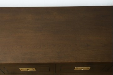 新古　未使用　カリモク家具(karimoku)　domani(ドマーニ)　Morganton(モーガントン)　上品な佇まいのドロワーチェスト　定価約49万円　(R-081817)