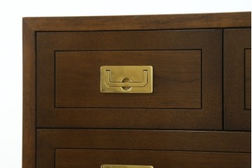 新古　未使用　カリモク家具(karimoku)　domani(ドマーニ)　Morganton(モーガントン)　上品な佇まいのドロワーチェスト　定価約49万円　(R-081817)