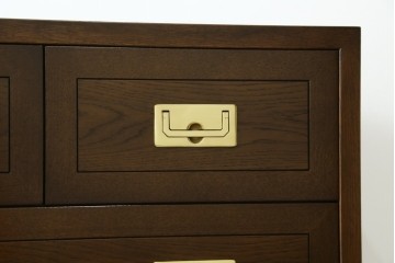新古　未使用　カリモク家具(karimoku)　domani(ドマーニ)　Morganton(モーガントン)　上品な佇まいのドロワーチェスト　定価約49万円　(R-081817)