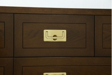 新古　未使用　カリモク家具(karimoku)　domani(ドマーニ)　Morganton(モーガントン)　上品な佇まいのドロワーチェスト　定価約49万円　(R-081817)